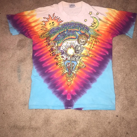 Grateful Dead Other - 1992 Grateful Dead tour t shirt